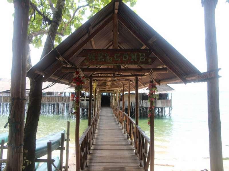 Bintan Laguna Restaurant And Resort Телукбакау Экстерьер фото