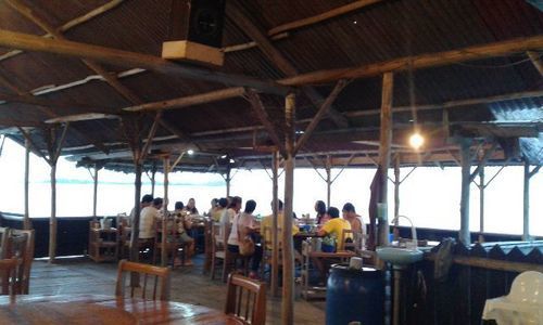 Bintan Laguna Restaurant And Resort Телукбакау Экстерьер фото