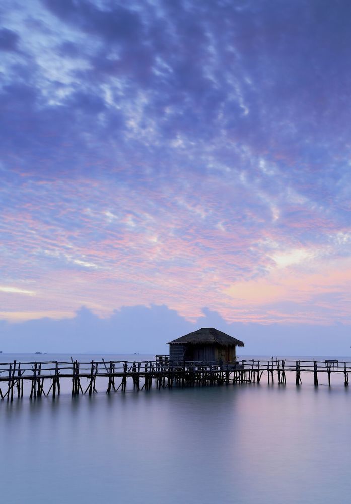 Bintan Laguna Restaurant And Resort Телукбакау Экстерьер фото